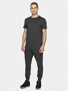 Футболка 4F NOSD4-TSM300-25S S серый