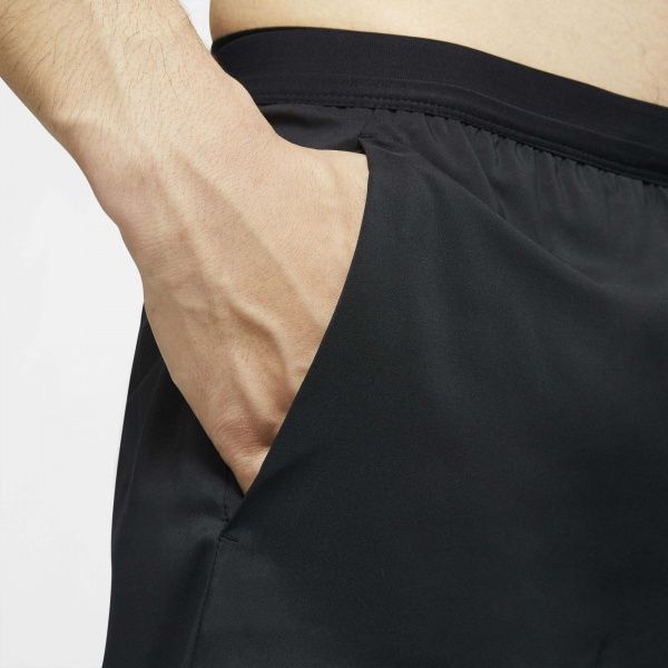 Шорти Nike NK DF FLX STRD 2IN1 SHRT 7IN CJ5471-010 р. 2XL чорний