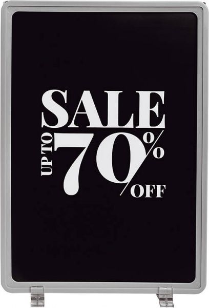 Стійка інформаційна А4 INFOSTAND #5 (2 шт./уп.)