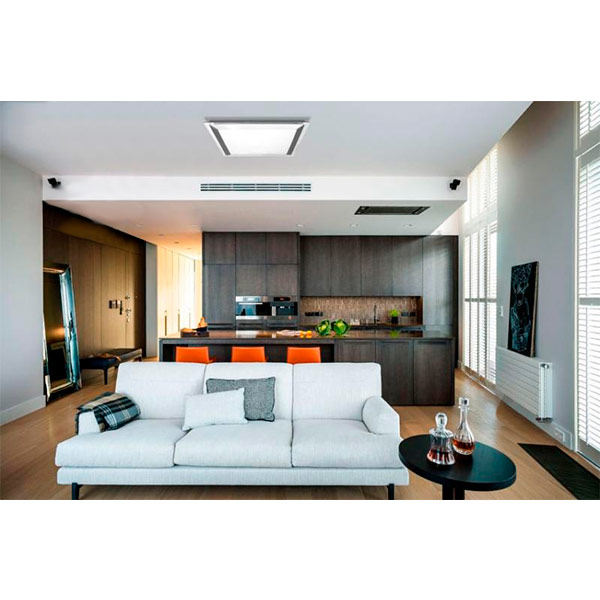 Світильник світлодіодний Hopfen ALS Prime 18 Вт біло-срібний 5200 К 