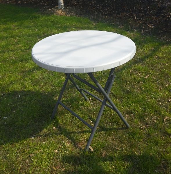 Стол раскладной Indigo YX-Y80-74 80x80 см белый 