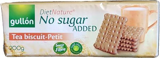 Печенье Gullon Tostade Diet Nature без сахара 8410376050936 200 г 