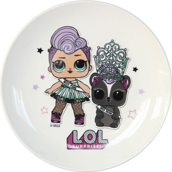 Тарілка Miss Punk 20,3 см L.O.L.