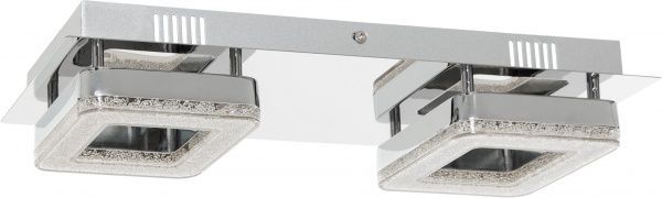 Бра Интеркласс НББ 01-2хХХ-021 2x8 Вт MB8103-2 