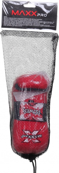 Рукавички для карате MaxxPro KMR-620 Soz червоний