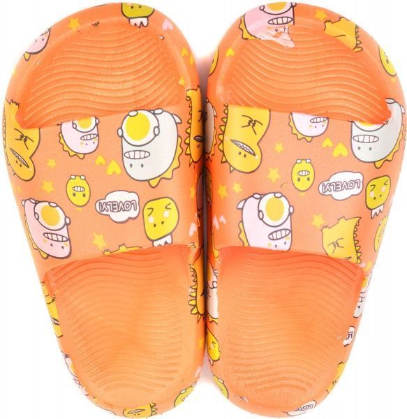 Шльопанці унісекс Ningbo Діно р.34-35 помаранчевий 