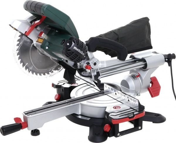 Пила торцювальна Metabo KGS 216 M