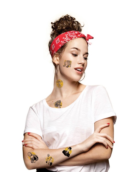 Тату тимчасове TATTon.me Punk Art set