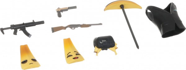 Фигурка коллекционная Jazwares Fortnite Legendary Series Agent Peely-Base S8 