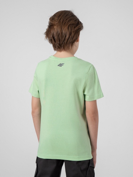Футболка 4F 4FJSS22TTSHM074-42S р.146 зеленый