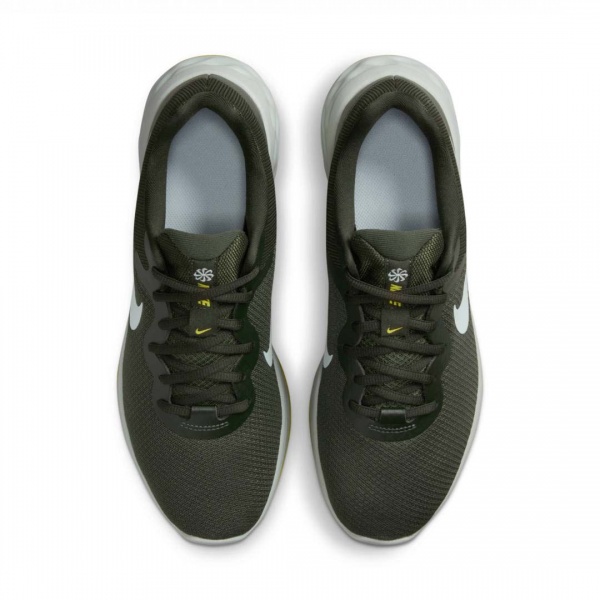 Кроссовки Nike REVOLUTION 6 NEXT NATURE DC3728-300 р.44 хаки