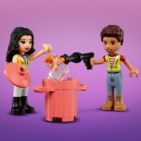Конструктор LEGO Friends Грузовик для переработки отходов 41712