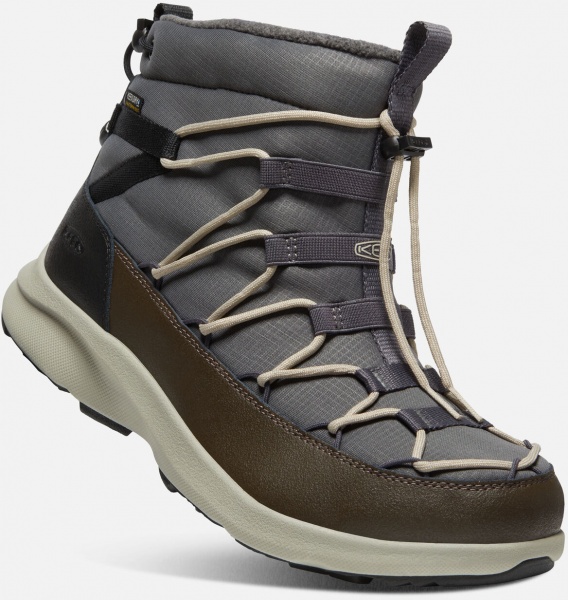 Черевики Keen UNEEK SNK CHUKKA WP 1026595 р.42 сірий