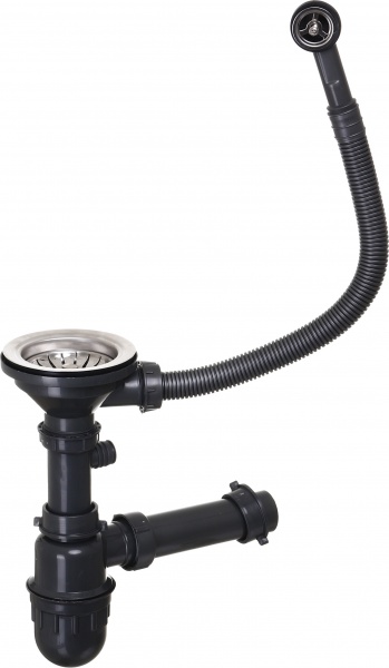 Мойка для кухни ScandiSPA 7950 Selena черный 