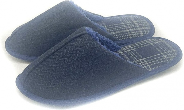 Капці домашні La Nuit Basic Дані р.41 синій 