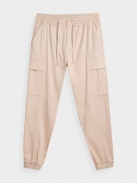 Штани Outhorn TROUSERS CAS M198 OTHSS23TTROM198-83S р. S бежевий