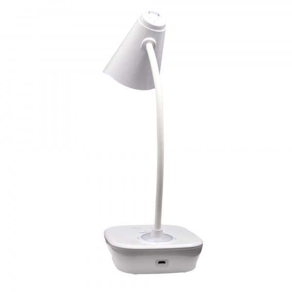 Настольная лампа аккумуляторная Quantum LED ASCONA 1x3 Вт белый QM-TL1030-4K