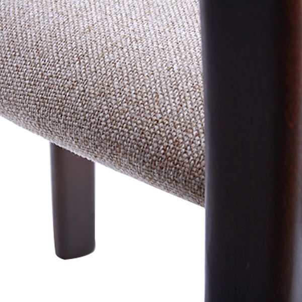 Стілець обідній РПМК Алексіс горіх темний/молочний