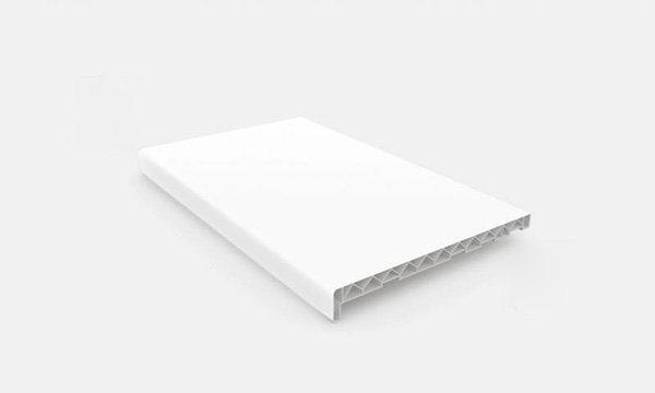 Підвіконня Brilliant® 1300х450х20 мм білий ПВХ 