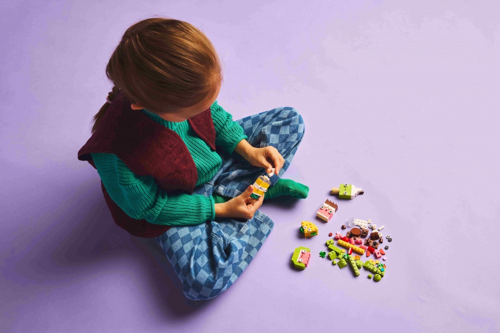 Конструктор LEGO Classic Творческие друзья с едой 11039