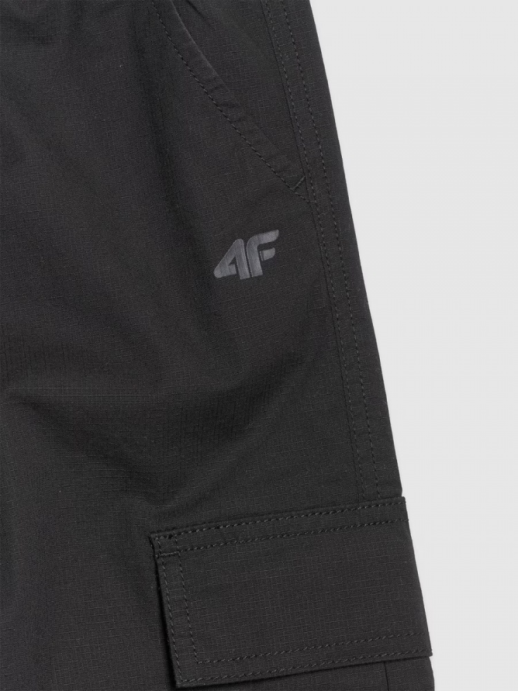 Штани 4F TROUSERS CAS F1246 4FJWAW25TTROF1246-20S р. 152 чорний
