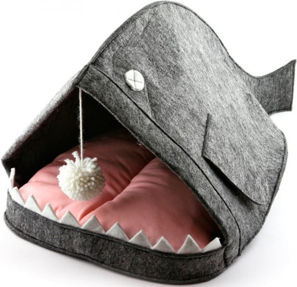 Будиночок для тварин DigitalWool Риба-кит без подушки DW-91-14