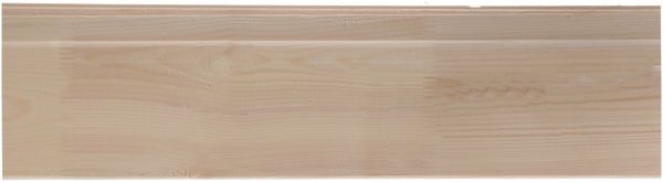 Вагонка деревянная 14x100x3000 мм (уп. 10 шт.) под покраску