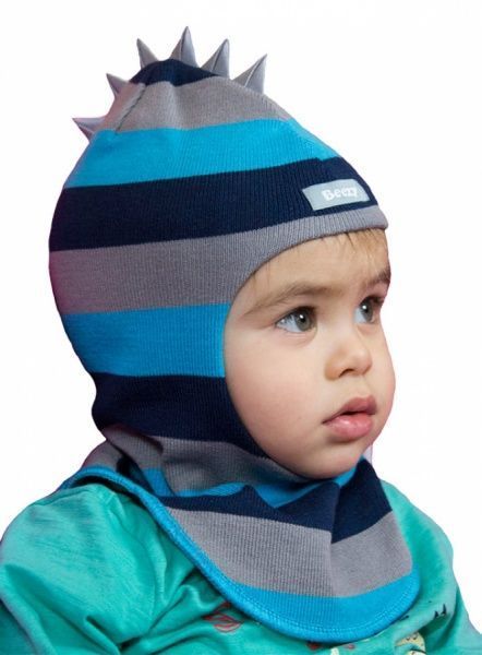 Шапка Beezy 1715/36 р.1 темно-синий 