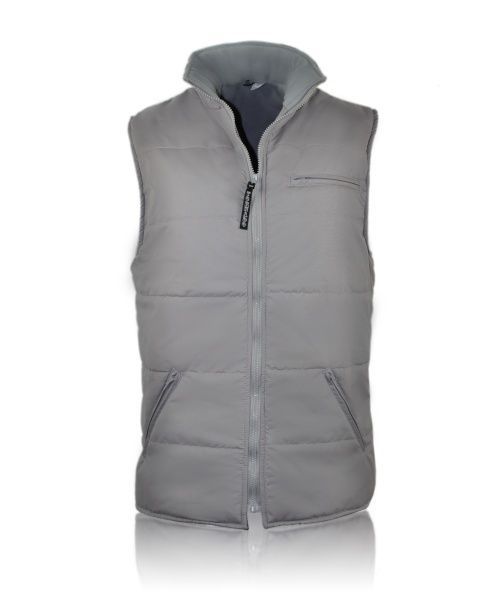 Жилет рабочий Торнадо “Специалист” утепленный р. 60-62 рост 3-4 серый