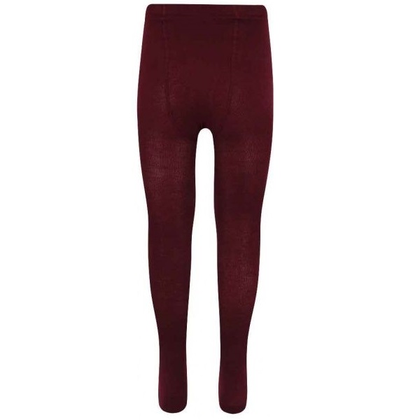 Колготки детские Conte-Kids TIP-TOP 000 р.150-152 темно-бордовый 