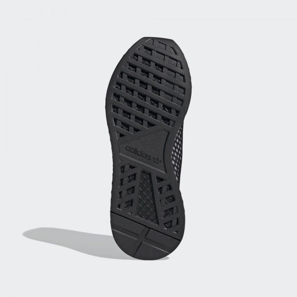 Кроссовки Adidas DEERUPT RUNNER EG5355 р.8,5 черный