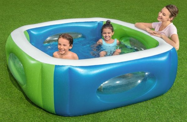 Басейн надувний Bestway Батискаф 168x168х56 см (51132)