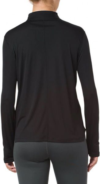 Джемпер Asics SILVER LS 1/2 ZIP TOP 2012A033-001 р. M черный