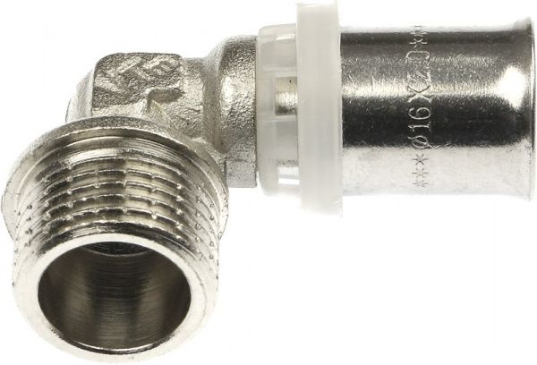 Коліно зовнішня Valtec d16x1/2