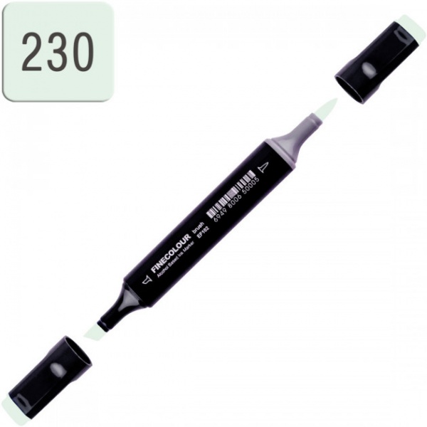 Маркер спиртовий FINECOLOUR EF102-230 зелений спектр 