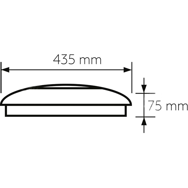 Світильник світлодіодний Eurolamp Crystal Square з пультом ДК 72 Вт білий 3000-6500 К 