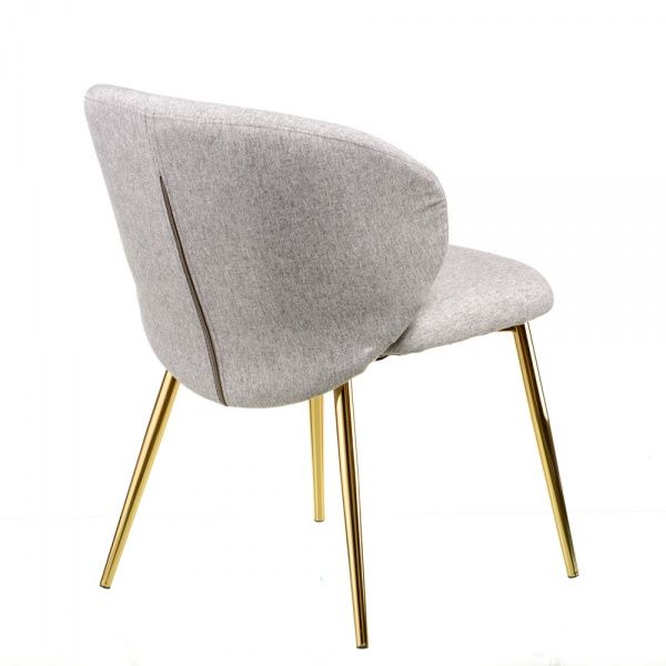 Кресло Special4You Mattina E4213 серый 