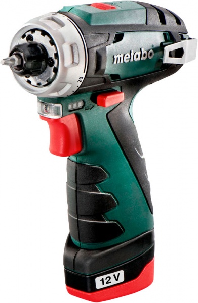 Шуруповерт аккумуляторный Metabo PowerMaxx BS Basic 600984000