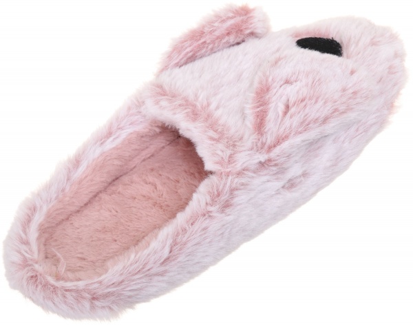 Взуття домашнє La Nuit Песик р. 38-39 рожевий 