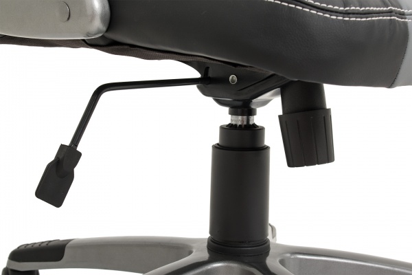 Кресло Nowy Styl Racer Eco-30/Eco-70/Eco-50 черно-серый 