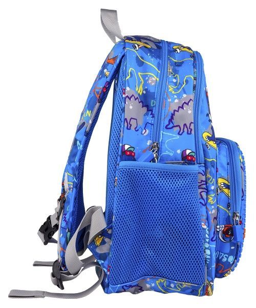 Рюкзак школьный Upixel Futuristic Kids School Bag Dinosaur синий U21-001-B