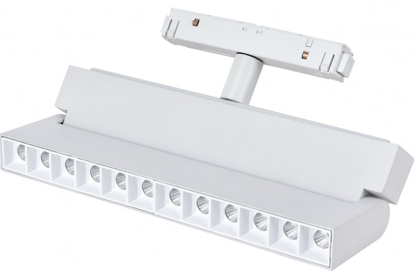 Магнитный трековый прожектор Hopfen A107 CX 12 Вт 4200 К белый 264516 