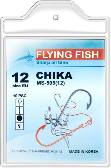 Гачок Flying Fish №12 20 г 10 шт. MS-505(12)