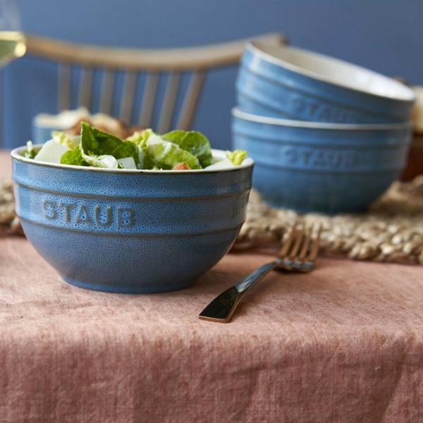 Набір мисок керамічних Collection Ceramique 4 предмети бірюза 40508-147-0 Staub