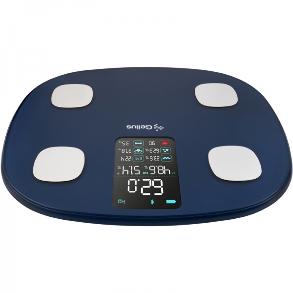 Смарт-ваги Gelius GP-BFS003 PRO Bluetooth Floor Scales Index Pro