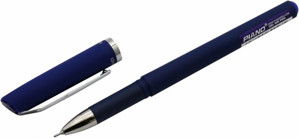 Ручка гелева Piano PG-6697 синя 