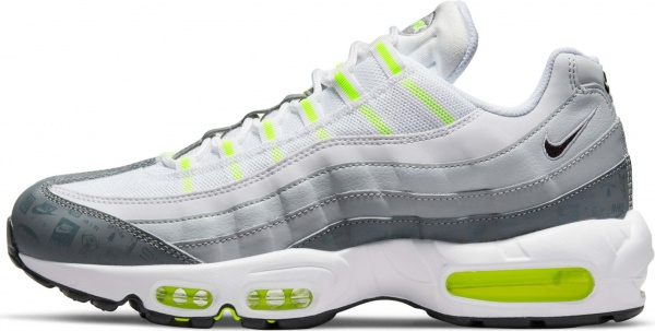 Кроссовки Nike AIR MAX 95 DH8256-100 р.US 10 серый