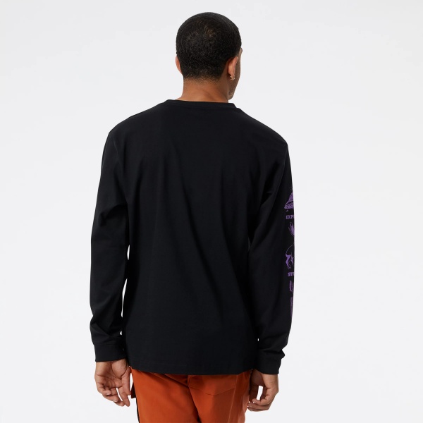 Футболка New Balance MT21511BK р.2XL чорний