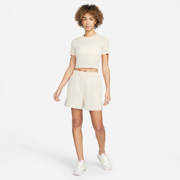 Шорты Nike DM6728-126 р. S бежевый