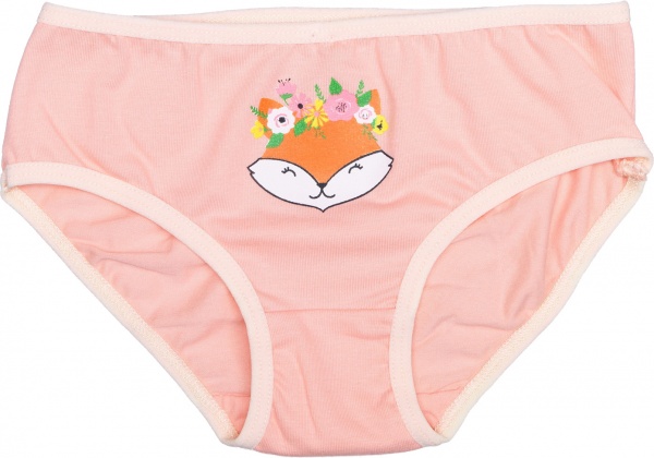 Трусы для девочек KOSTA 1490-7 р.122–128 персиковый 